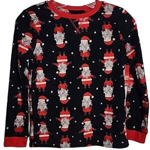 Jammies for Families Boys Size 10 Fleece Pajama Top, NWT